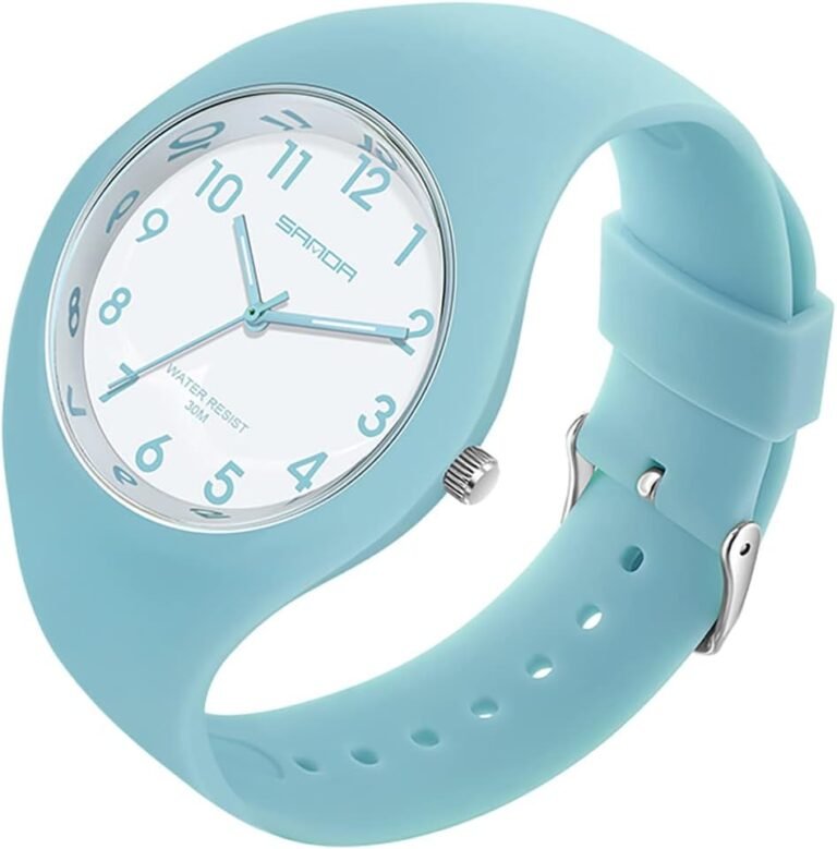 XCZAP Fashion Jelly Series Sports Ladies Silicone Strap Electronic Quartz Waterproof Watch