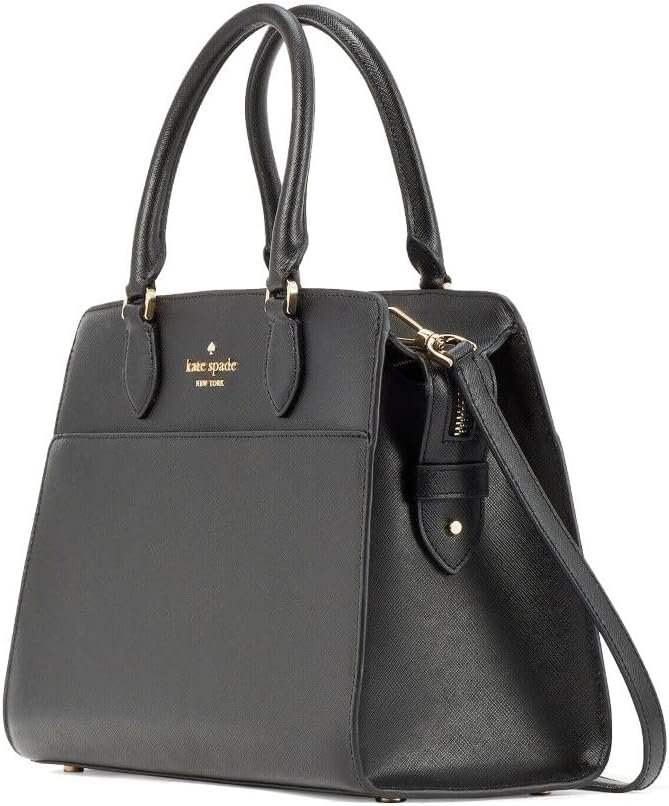 Kate Spade New York Madison Medium Satchel Saffiano Leather Handbag