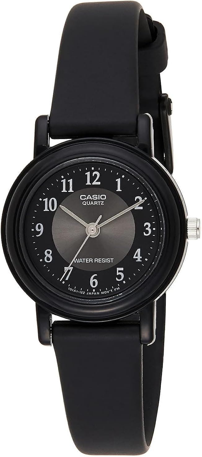 Casio Women's LQ139A-1B3 Black Classic Analog Casual Watch