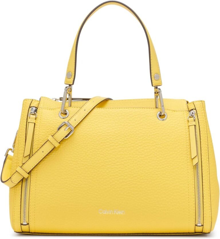 Calvin Klein Bubble Lamb Novelty Organization Satchel