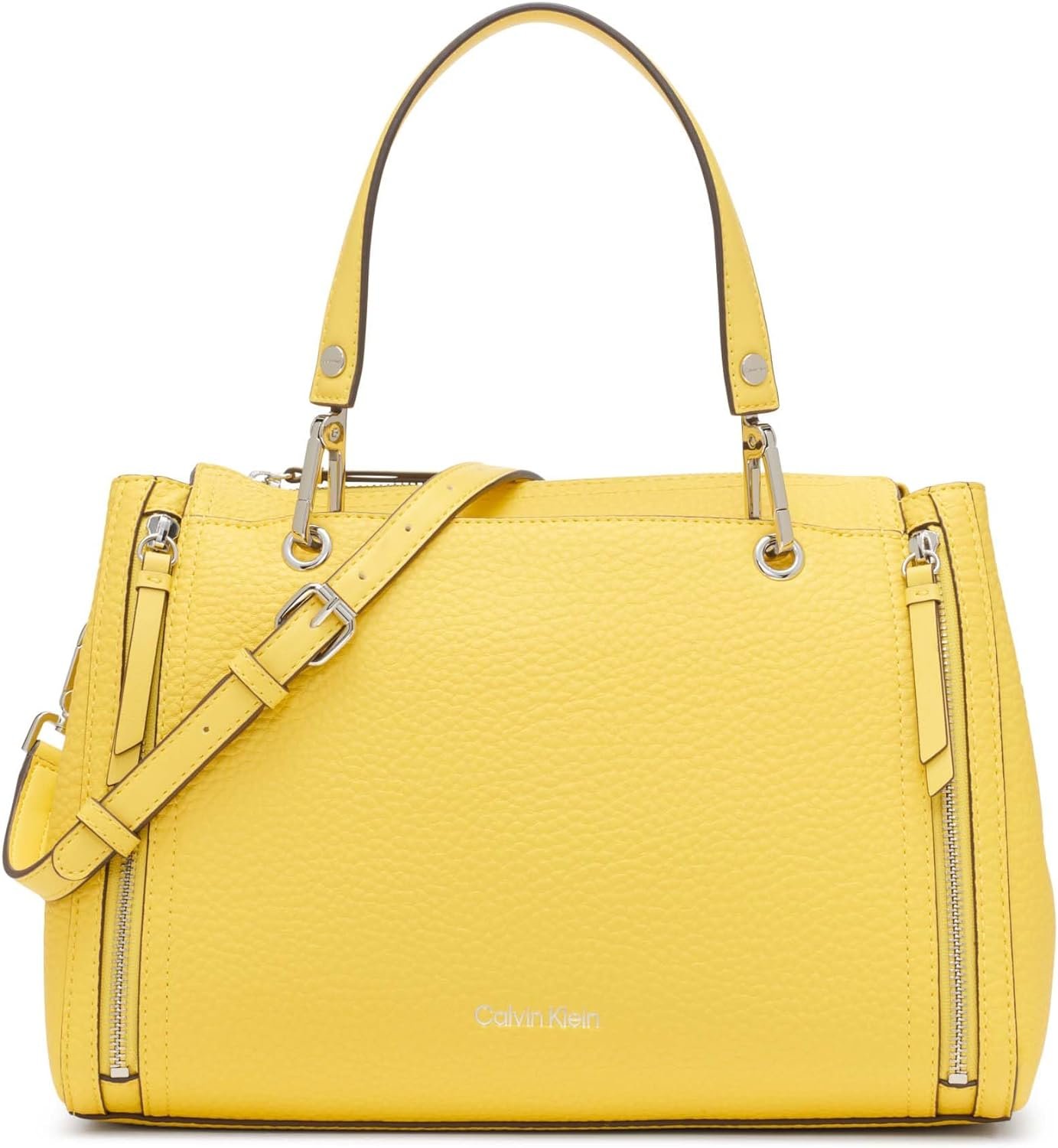 Calvin Klein Bubble Lamb Novelty Organization Satchel