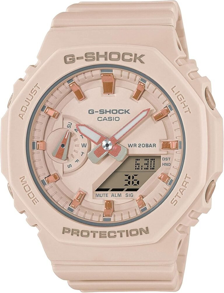 G-Shock womens GMAS2100-4A Pink/Rose Gold One Size