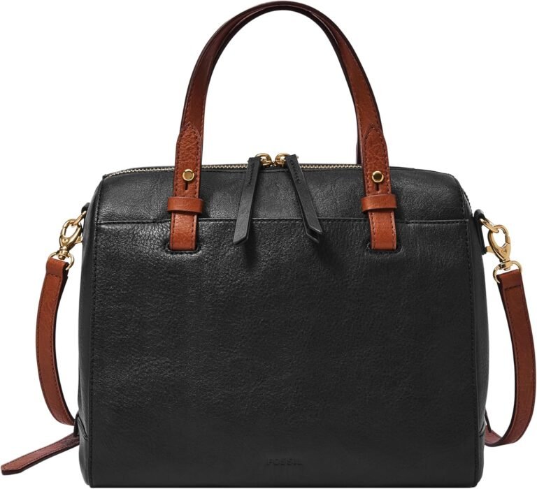 Fossil Women's Rachel Satchel Purse Handbag for Women