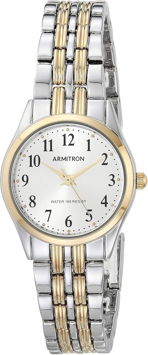 Armitron Women's Easy to Read Bracelet Watch, 75-5304