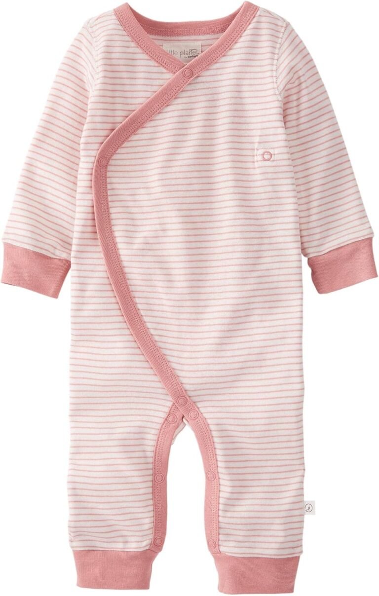 little planet by carter's Organic Cotton Footless Wrap Sleep & Play