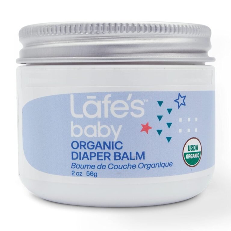 Lafe's Baby | USDA Organic Diaper Balm | All Organic & Natural with No Chemicals (2oz) - Packaging May Vary