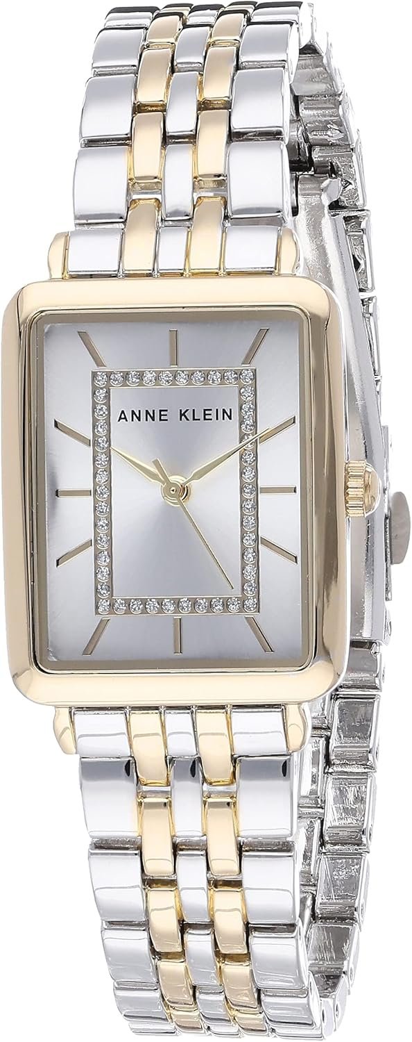 Anne Klein Women's Glitter Accented Bracelet Watch