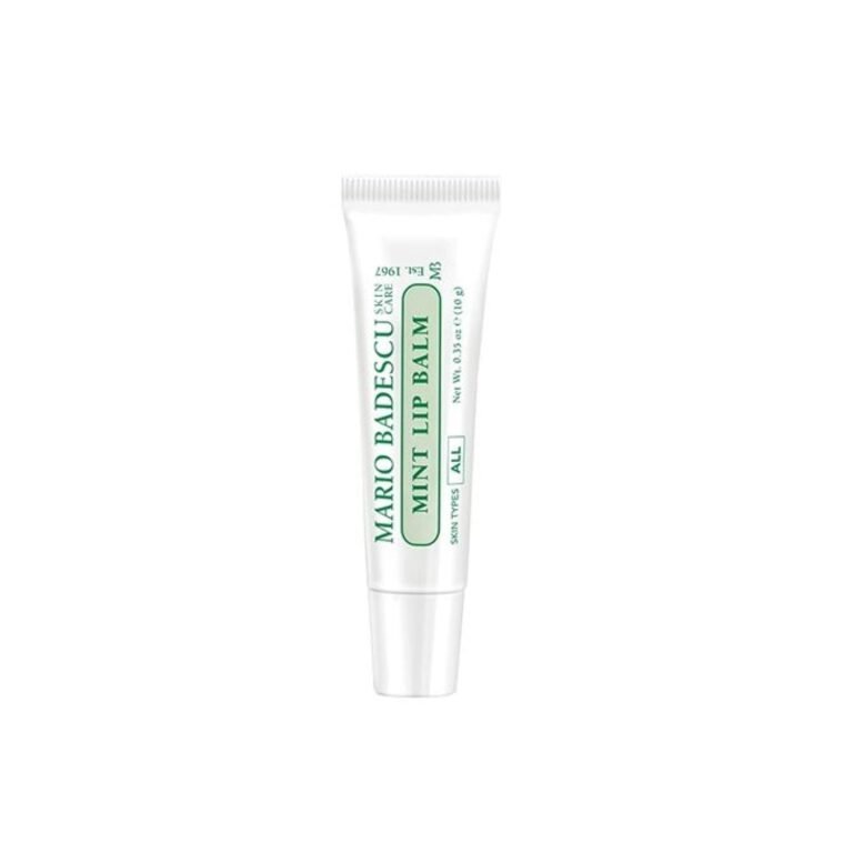 Mario Badescu Moisturizing Lip Balm for Dry Cracked Lips, Infused with Coconut Oil and Shea Butter, Ultra-Nourishing Lip Care Moisturizer for Soft, Smooth and Supple Lips