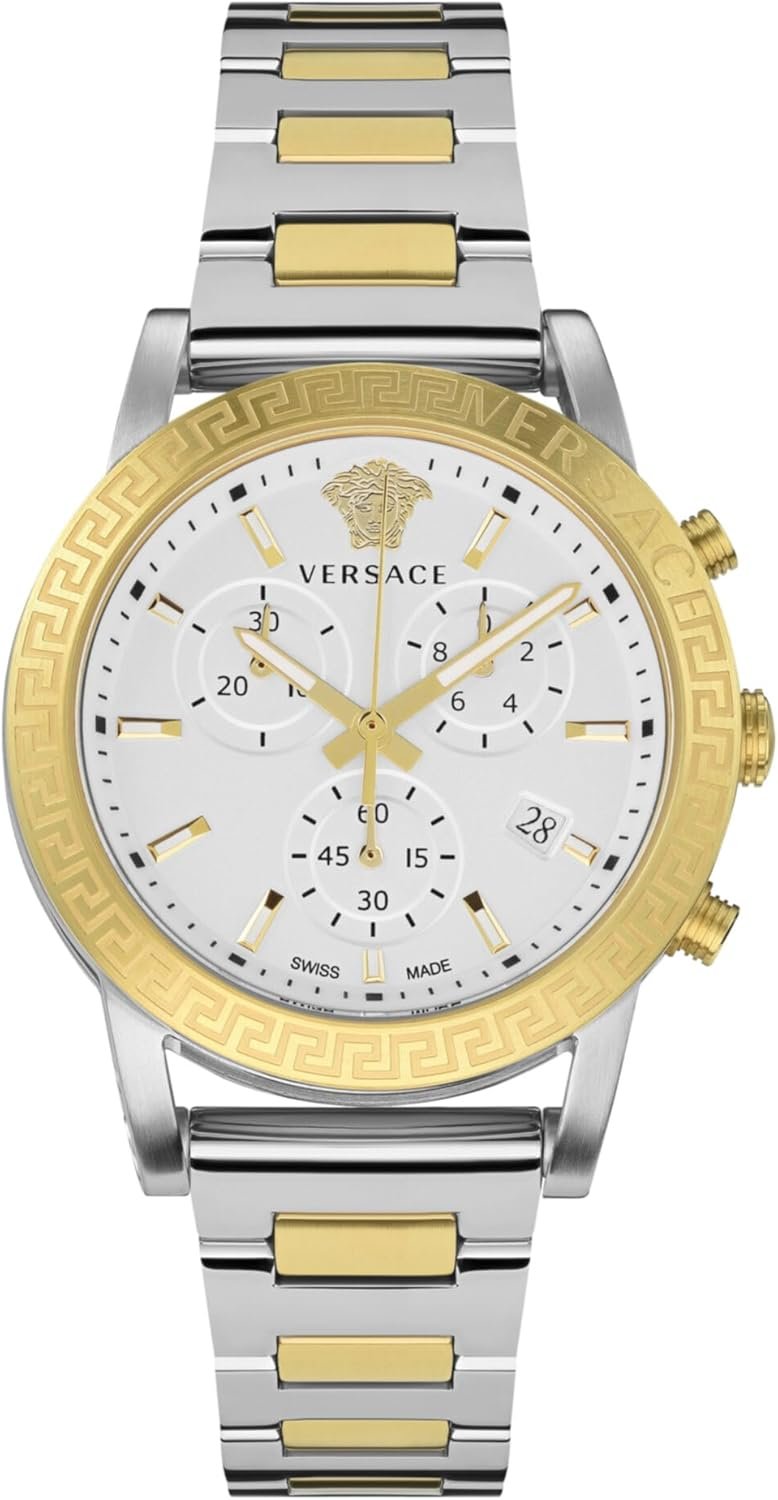 Versace Sport Tech Collection Luxury Womens Watch Timepiece