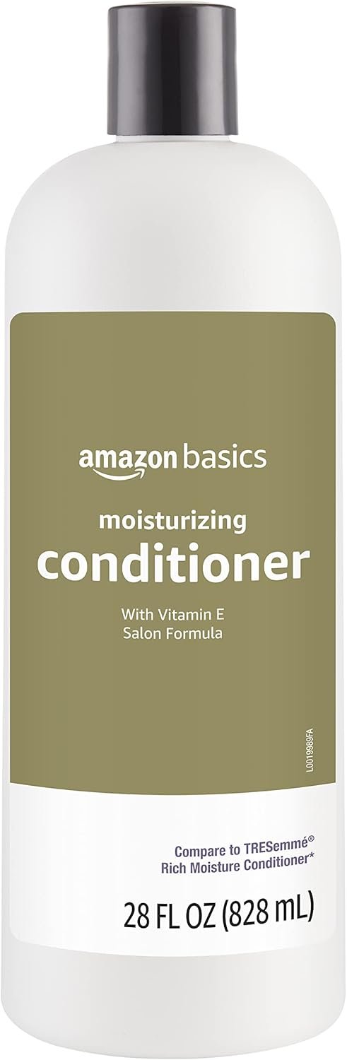 Amazon Basics Moisture Rich Conditioner, 28 Fluid Ounce