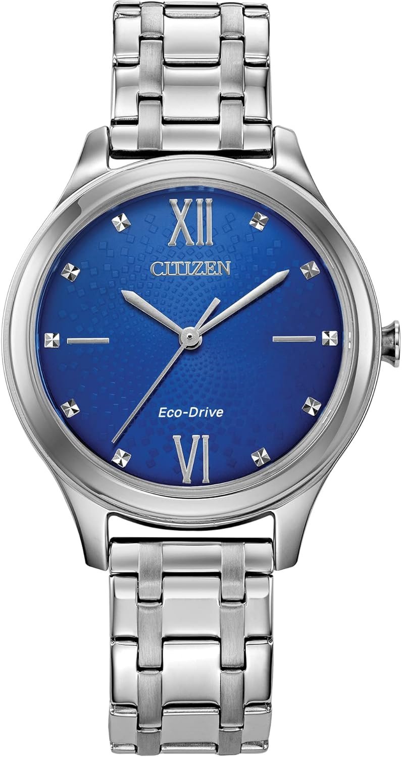 Citizen Ladies' Eco-Drive Classic Corso Stainless Steel Bracelet