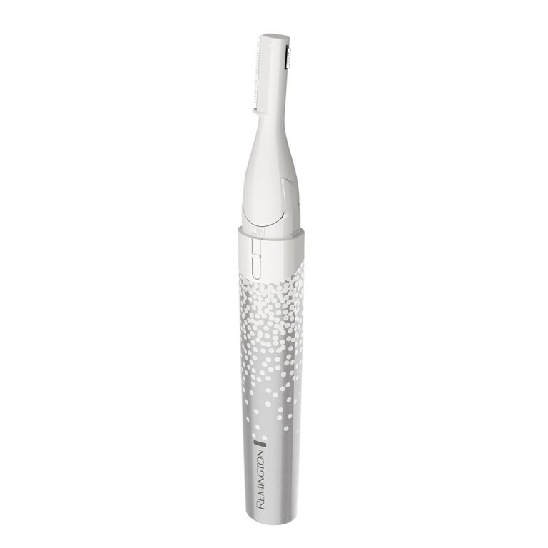 Remington Smooth & Silky Facial Pen Trimmer, Women's Detail Trimmer, MPT3800SSH Color: White