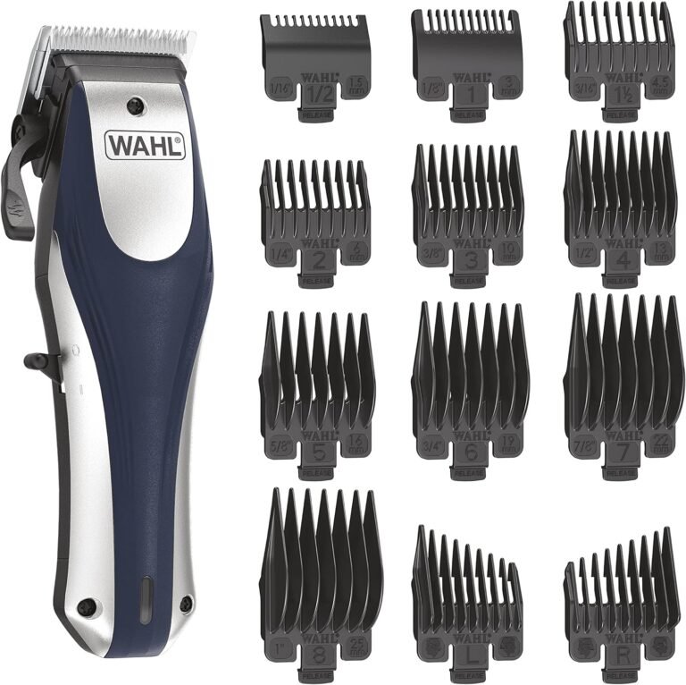 Wahl Lithium Ion Pro Rechargeable Cordless Hair Clippers for Men, Woman, & Children with Smart Charge Technology for Convenient at Home Haircutting - Model 79470