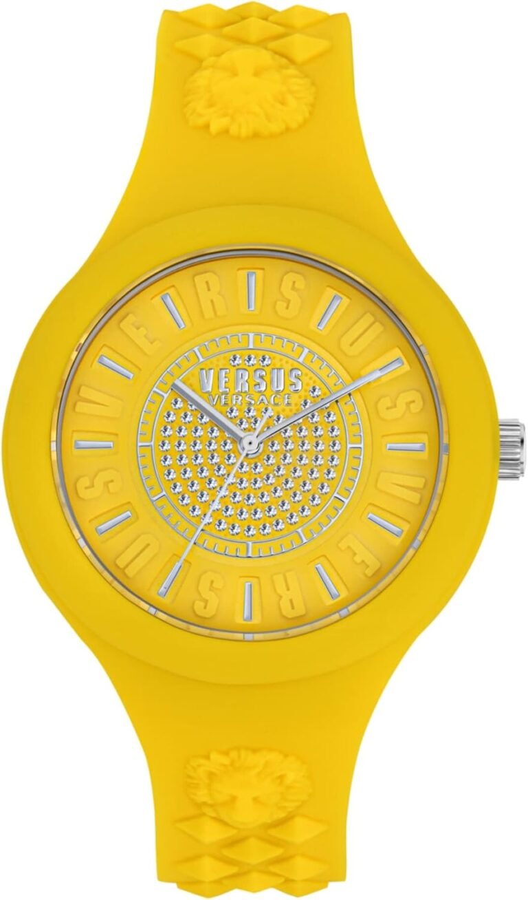 Versus Versace Fire Island Collection Luxury Womens Watch Timepiece